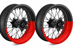 Kit Grafiche rosse per cerchi am6.