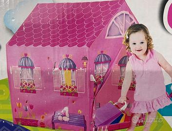 Casetta tenda principesse