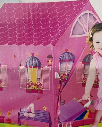 Casetta tenda principesse