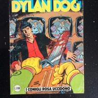 DYLAN DOG N.24 ORIGINALE - I CONIGLI ROSA UCCIDONO