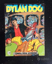 DYLAN DOG N.24 ORIGINALE - I CONIGLI ROSA UCCIDONO