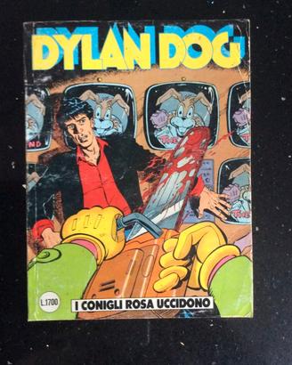 DYLAN DOG N.24 ORIGINALE - I CONIGLI ROSA UCCIDONO