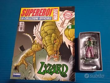 statuetta collezione Marvel Lizard n30