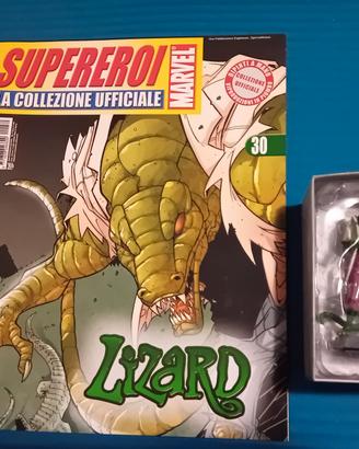 statuetta collezione Marvel Lizard n30