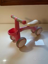 Bici senza pedali