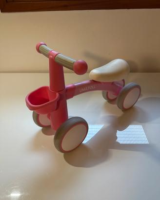Bici senza pedali