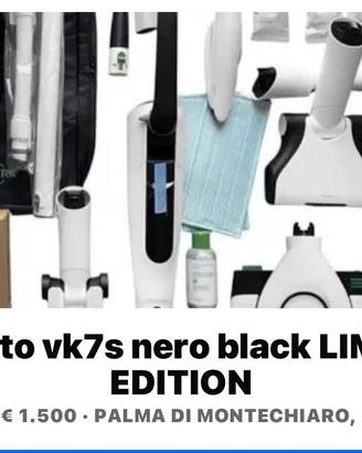 Folletto vk7s nero