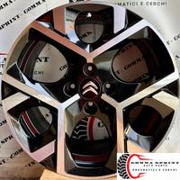 4 CERCHI IN LEGA ORIGINALI RAGGIO 17 CITROEN C3 C4