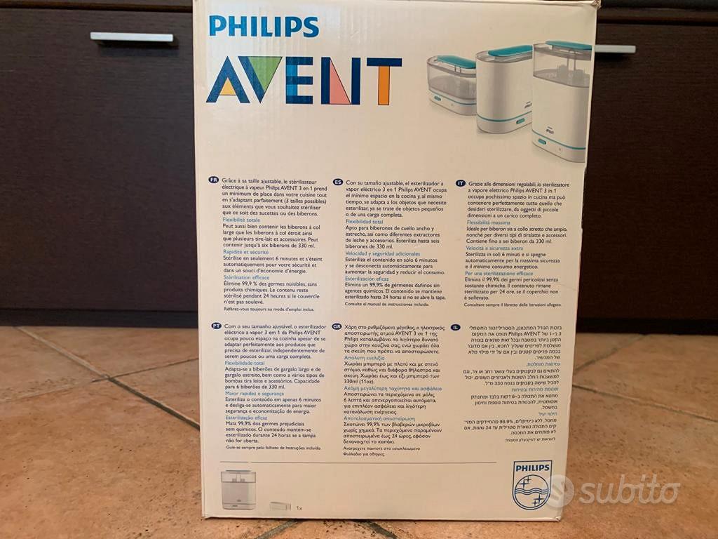 Philips Avent Sterilizzatore a vapore elettrico 3in1