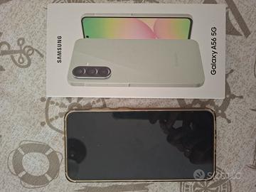 samsung galaxy A56 5g 256giga con cuffie samsung  
