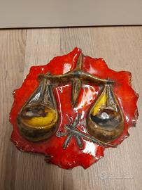 Formella ceramica Matteucci 