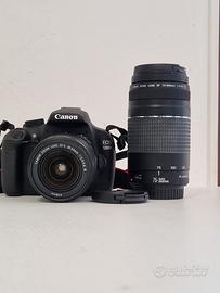 Canon Reflex 1200D + obiettivi 18-55 e 70-300