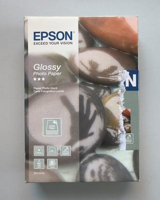 20x Epson Glossy photo paper 10x15