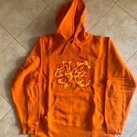 Felpa Sfera Ebbasta Orange Edition