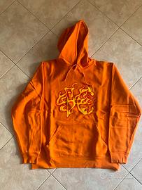 Felpa Sfera Ebbasta Orange Edition