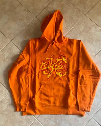 Felpa Sfera Ebbasta Orange Edition