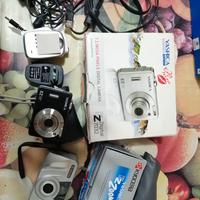 2 macchine fotografiche Yashica vintage