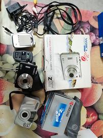 2 macchine fotografiche Yashica vintage