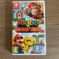 Mario vs donkey kong