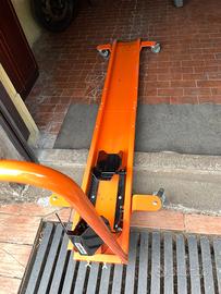 Carrello sposta moto