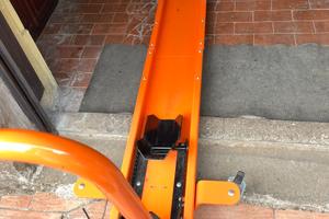 Carrello sposta moto