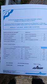 Zattera autogonfiabile