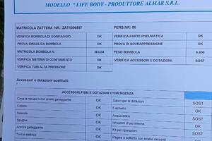 Zattera autogonfiabile