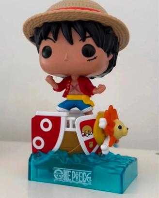 Lufy funko pop sorpresa Kinder 2026