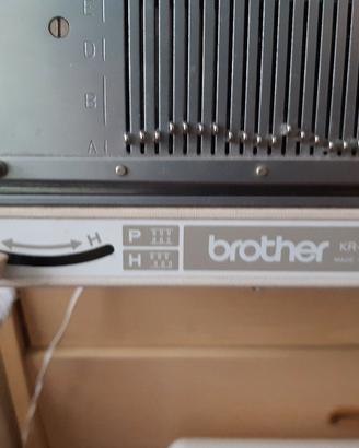 macchina per maglieria brother  kr-850