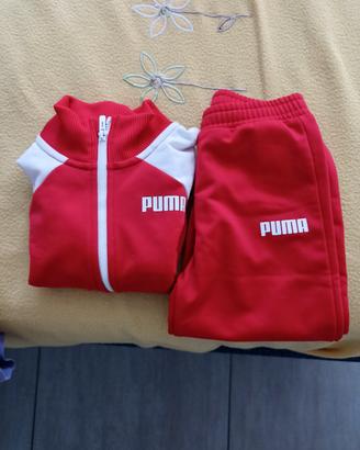 tuta puma bisex