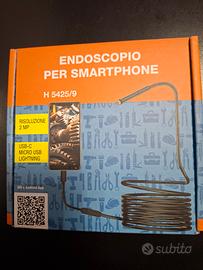 Endoscopio x smartphone
