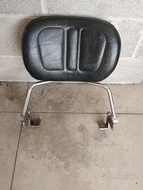 schienale guidatore harley