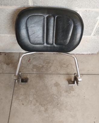 schienale guidatore harley