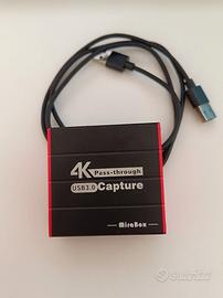 Scheda di acquisizione Video MiraBox Capture