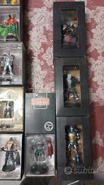 dc by eaglemoss miniature in piombo