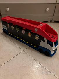 Paw patroller truck