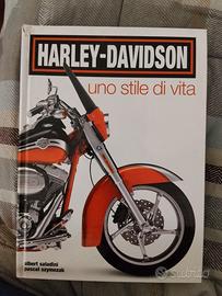libro Harley Davidson -uno stile di vita- italiano