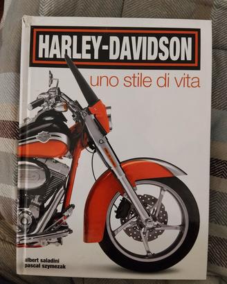 libro Harley Davidson -uno stile di vita- italiano