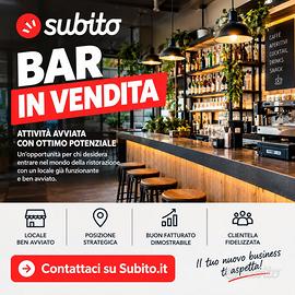 BAR CAFFETTERIA RINOMATO - MONDOVÍ (CN)