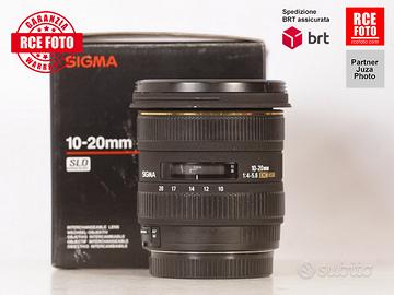 Sigma 10-20 F4-5.6 EX DC HSM (Canon)