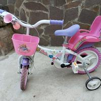 Bici minnie 12"p.