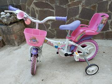 Bici minnie 12"p.