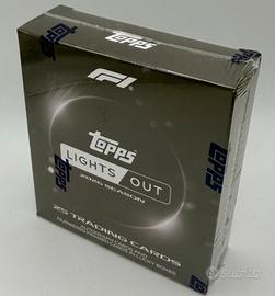 Topps Formula 1 Lights Out 2026 Sigillato F1 Box