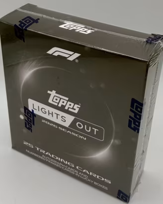 Topps Formula 1 Lights Out 2026 Sigillato F1 Box