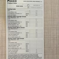 Condizionatore DAIKIN INVERTER NUOVO