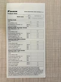 Condizionatore DAIKIN INVERTER NUOVO