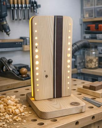 Lampa Led *legno