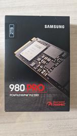 980 PRO NVMe M.2 SSD 2TB Samsung