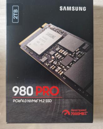 980 PRO NVMe M.2 SSD 2TB Samsung