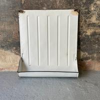 Porta oggetti smaltato